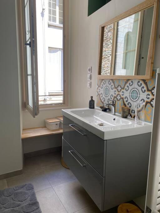 Appartement Cosy Hyper Centre, Tres Tranquille Angers Dış mekan fotoğraf