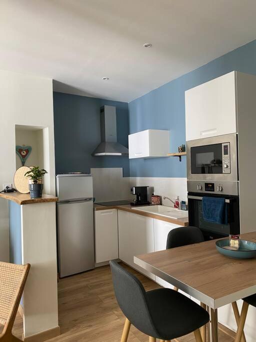 Appartement Cosy Hyper Centre, Tres Tranquille Angers Dış mekan fotoğraf
