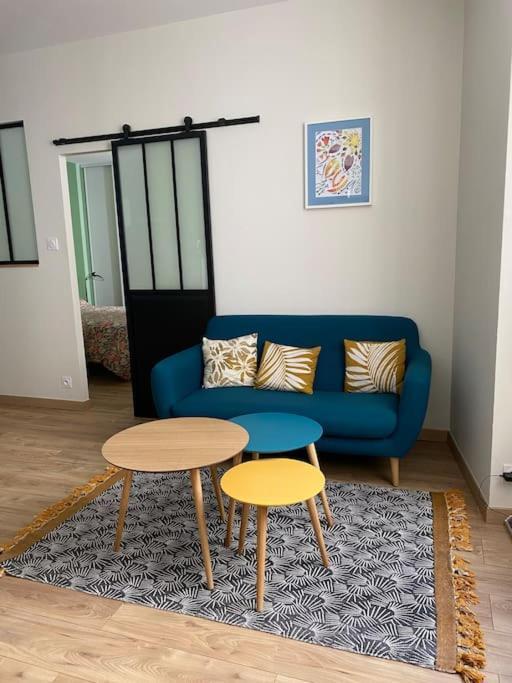 Appartement Cosy Hyper Centre, Tres Tranquille Angers Dış mekan fotoğraf